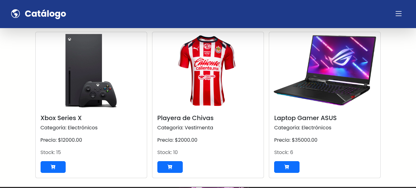 Preview de Tienda online